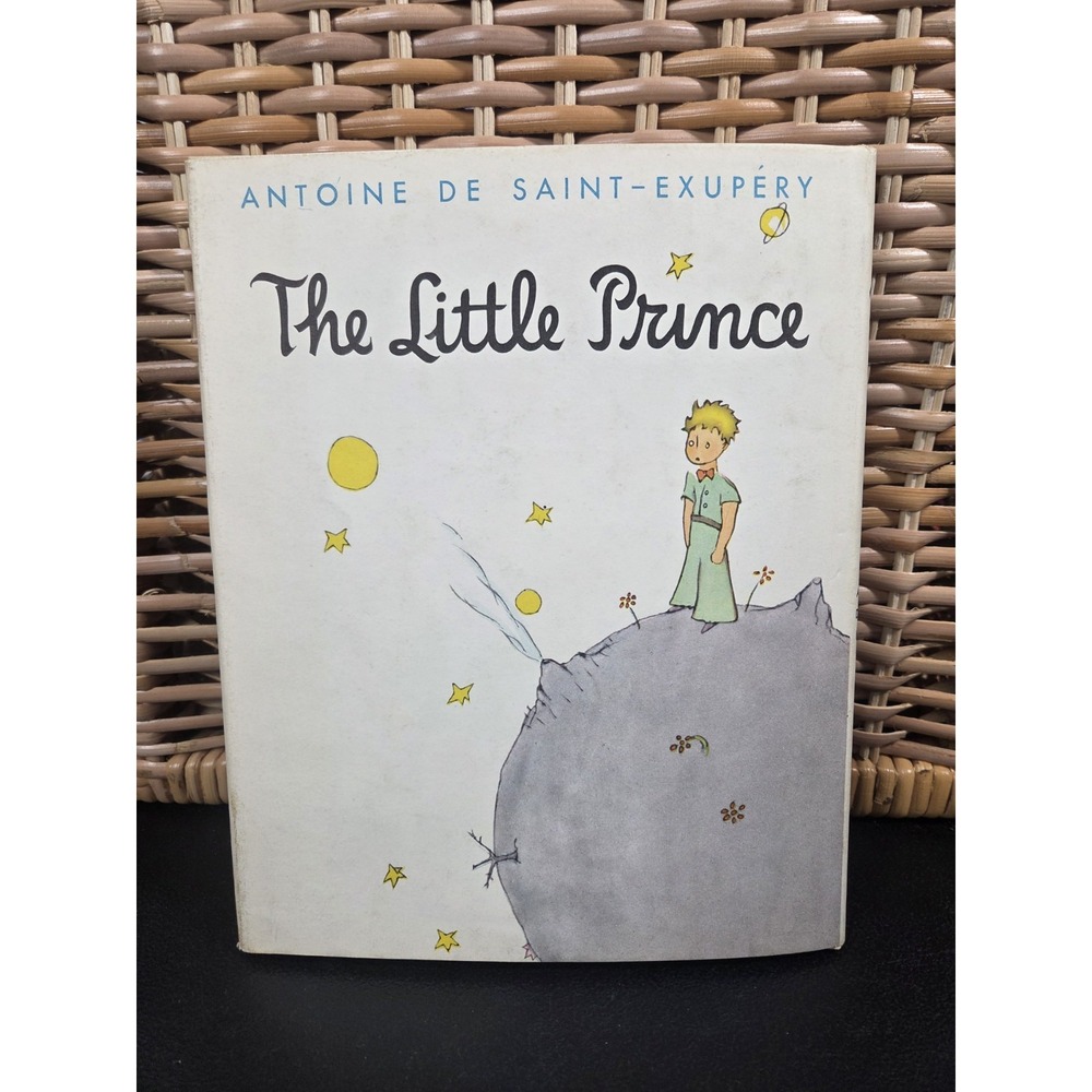 The Little Prince by Antoine De Saint-Exupery 1943 Reynal Early Hardcover GOOD - Picture 14 of 15